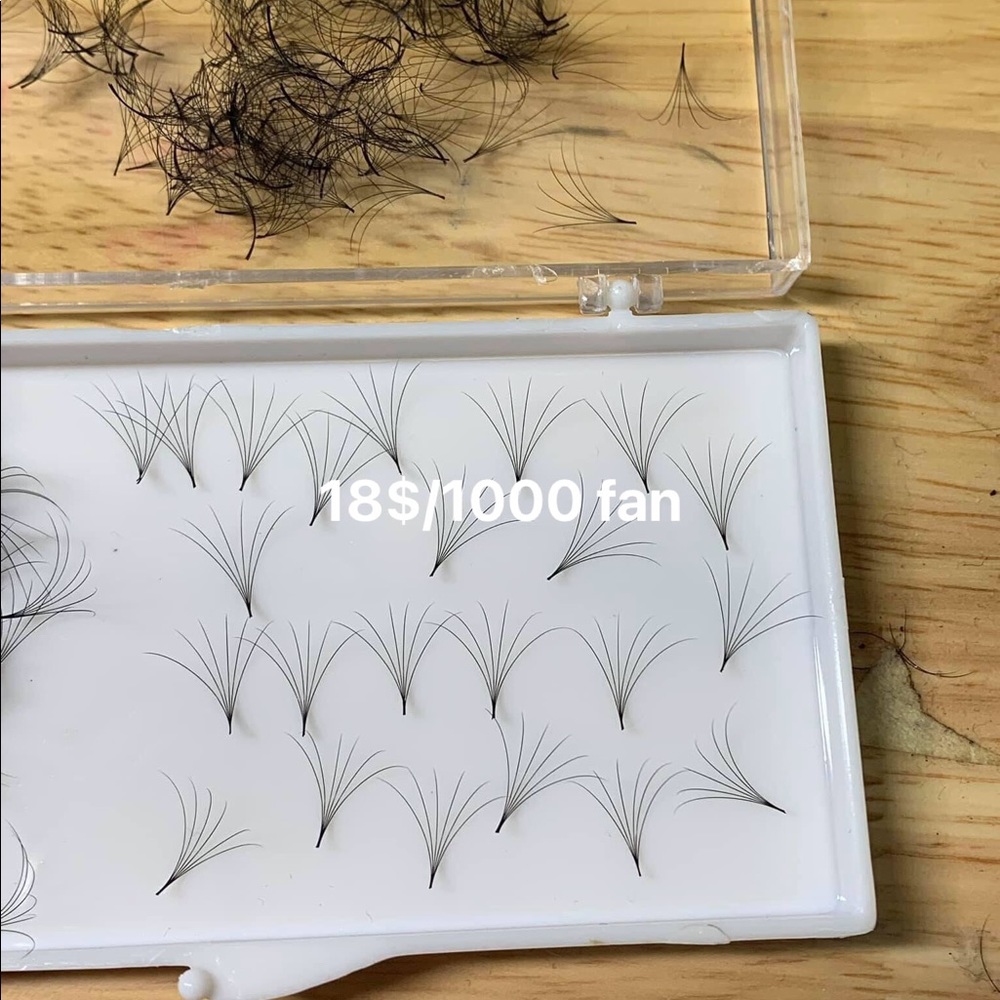 6D lash extensions